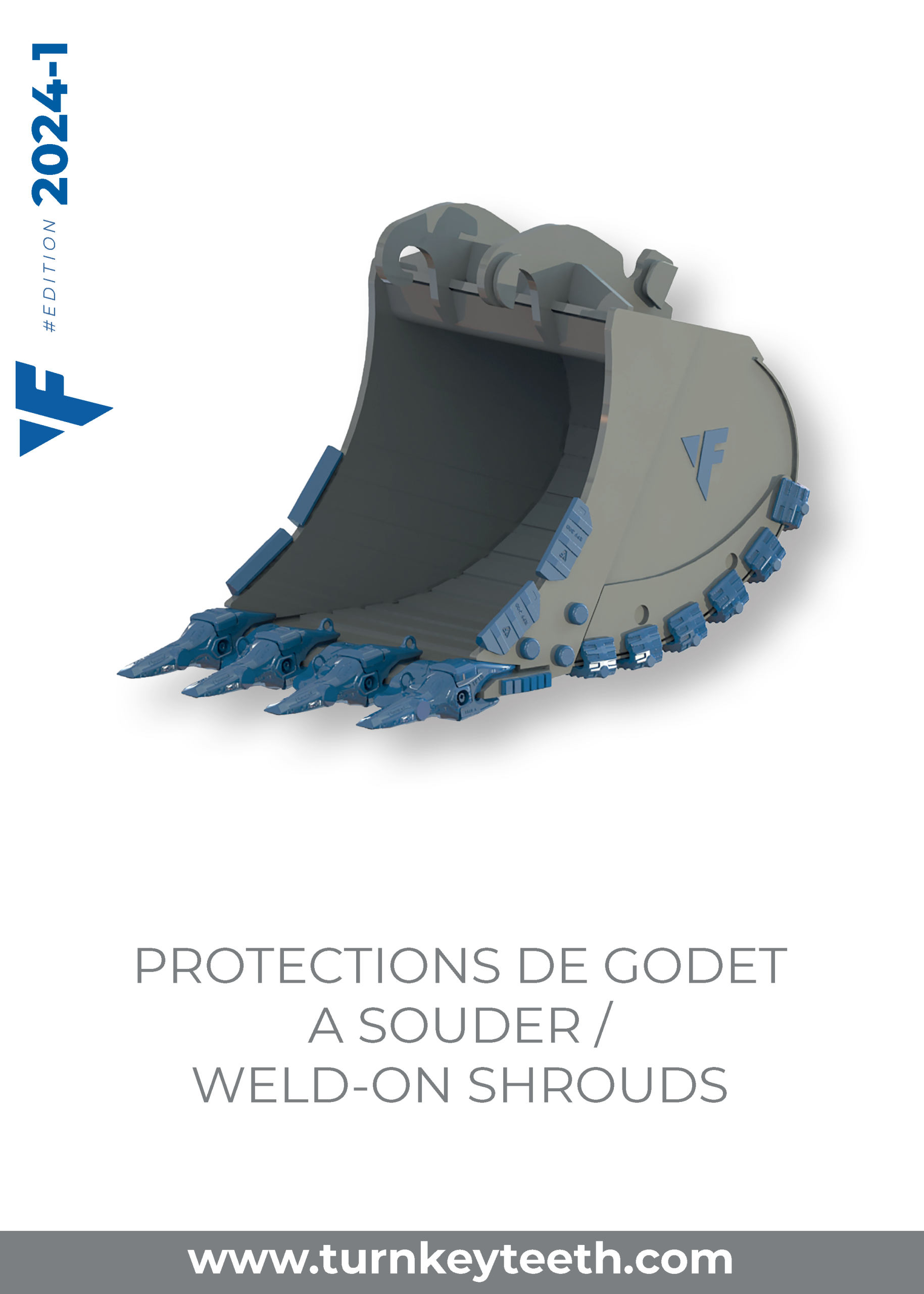 Protections de godet à souder
