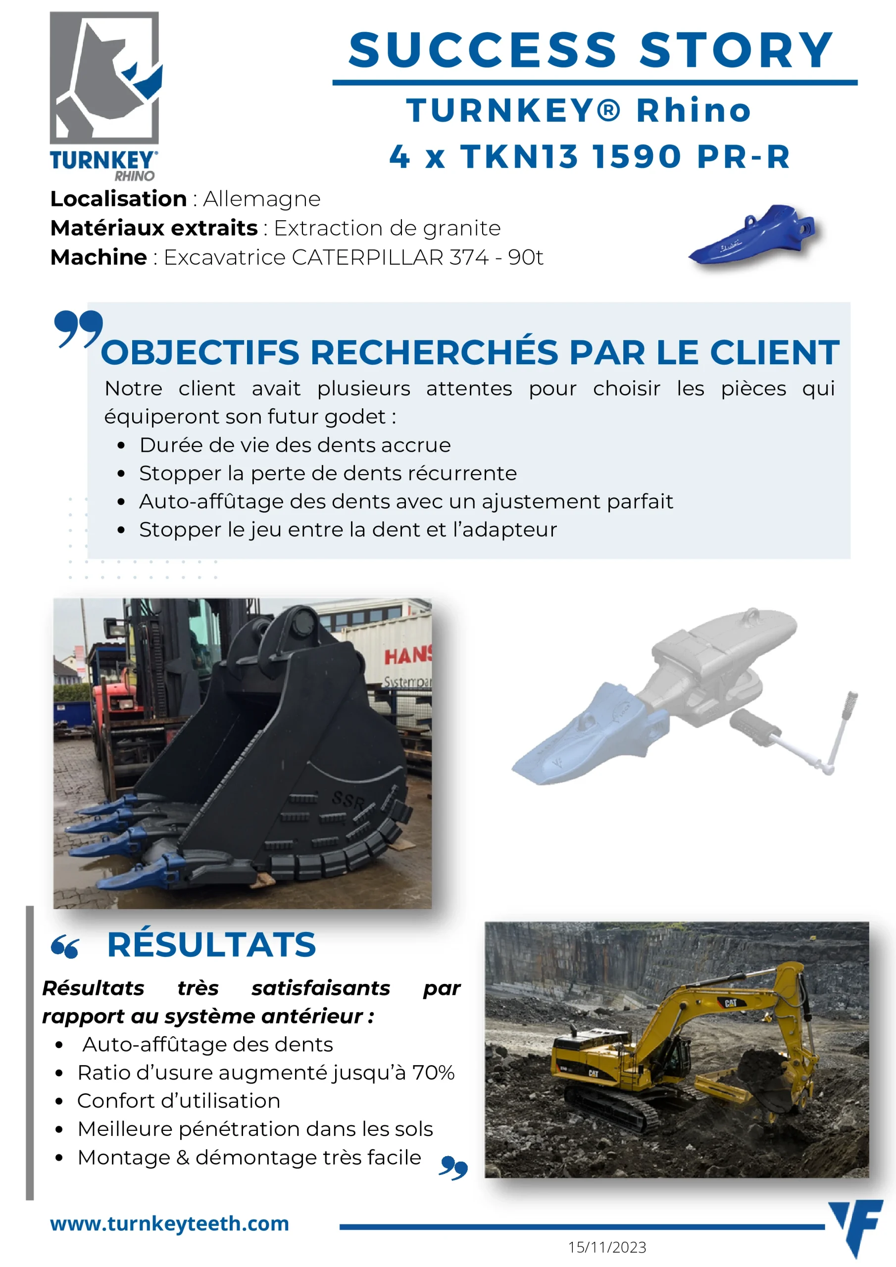 CATERPILLAR 374 90 T