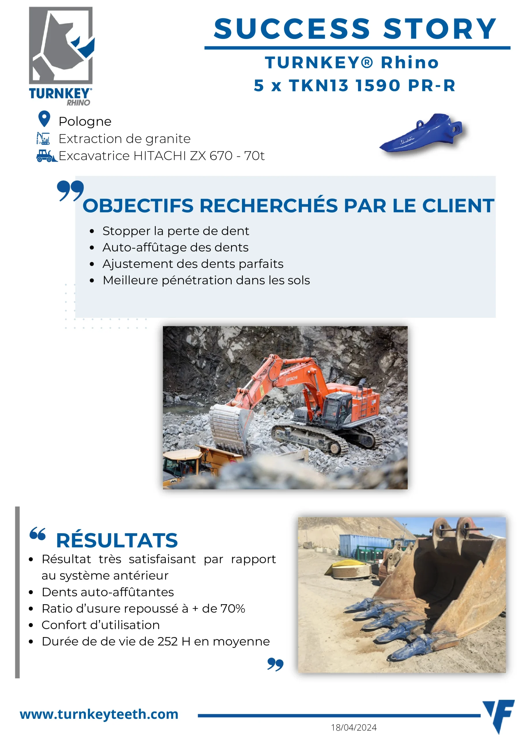 HITACHI ZX 670 70 T