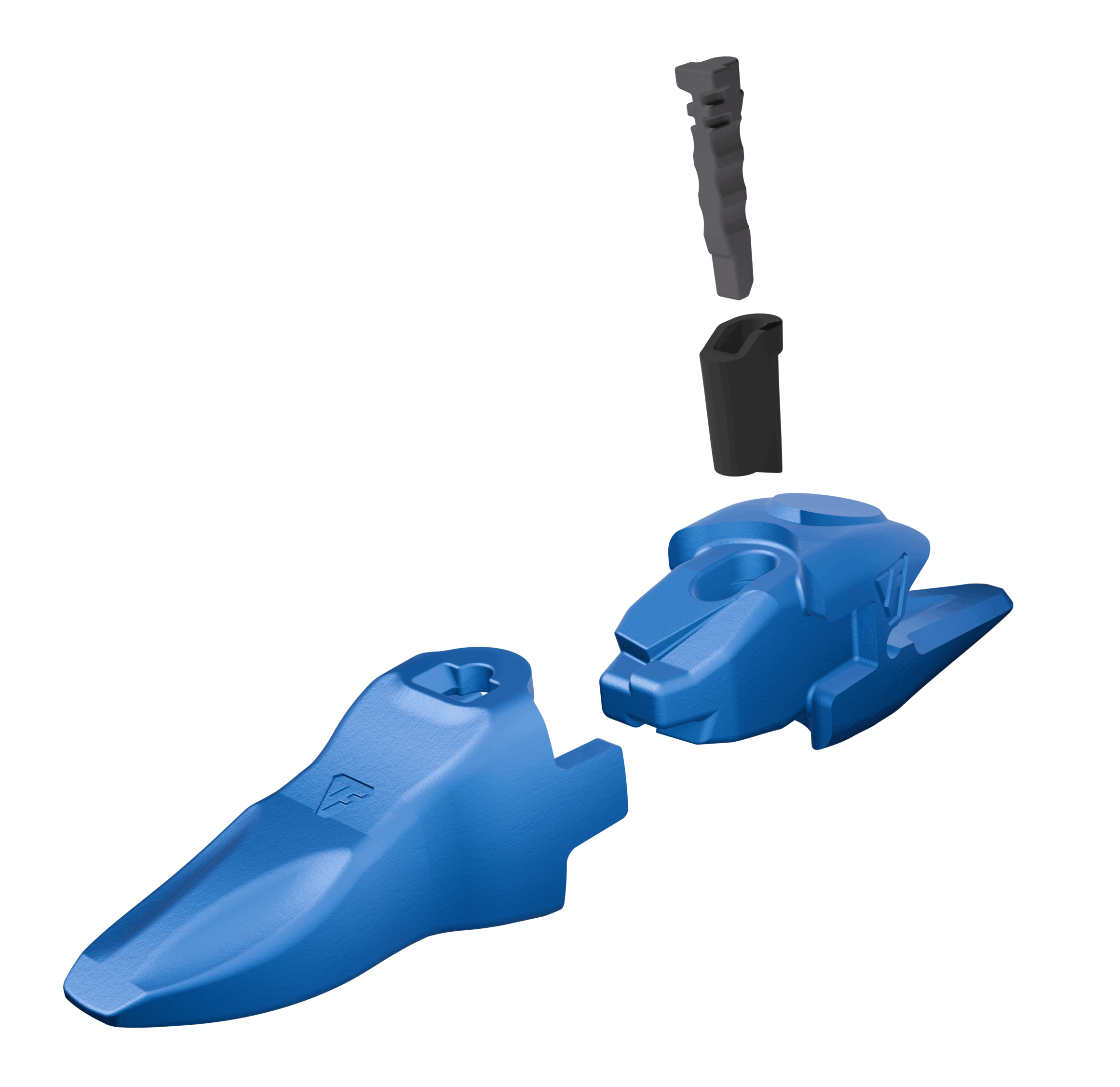 Feurst Fastkey tooth system for mini-excavators