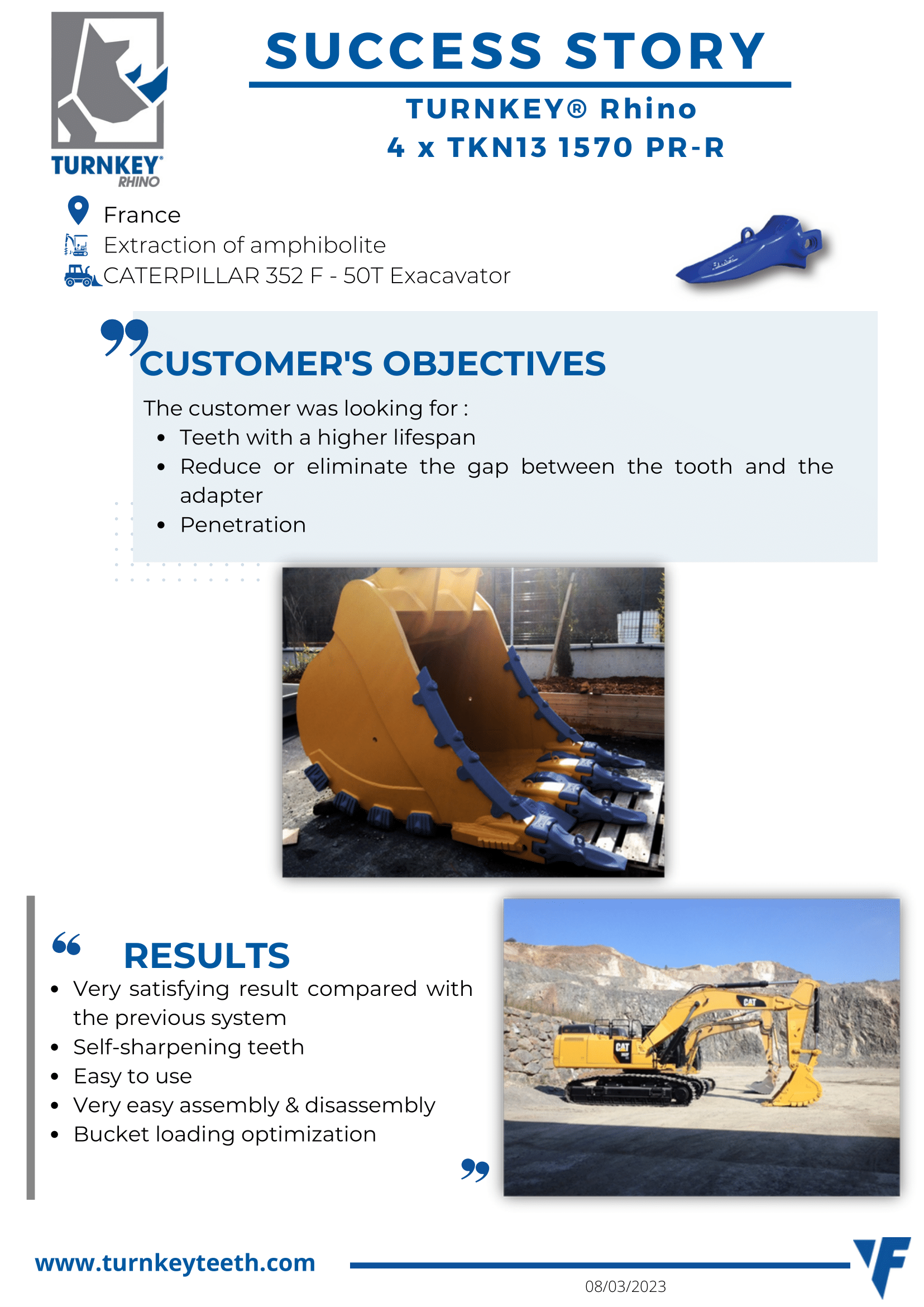 CATERPILLAR 352 50T