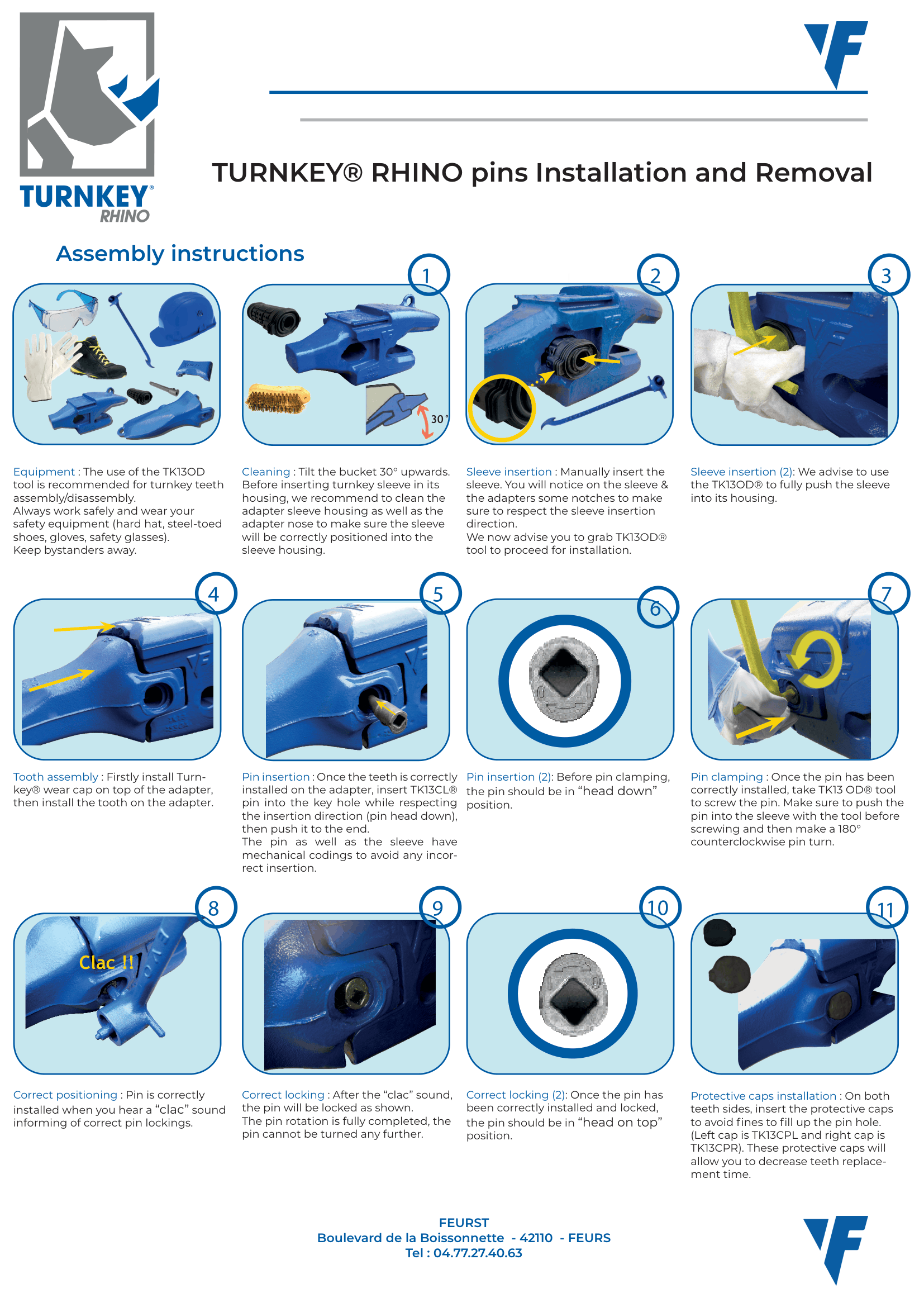 TURNKEY® Rhino