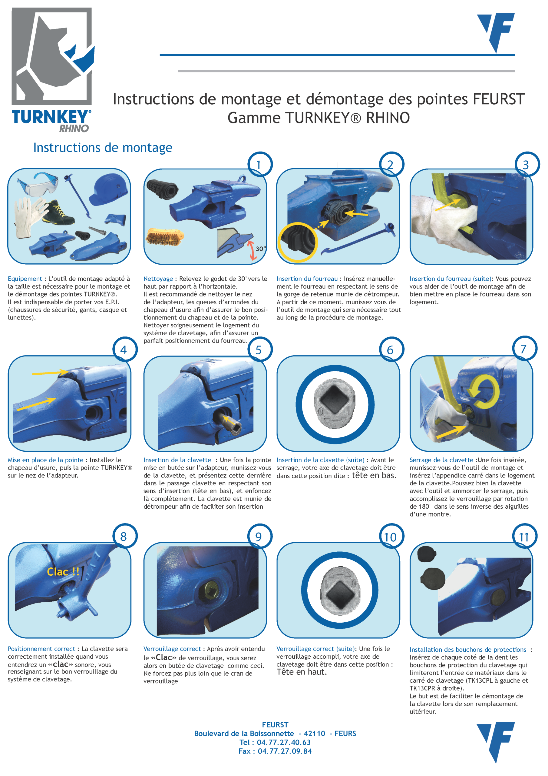 TURNKEY® Rhino