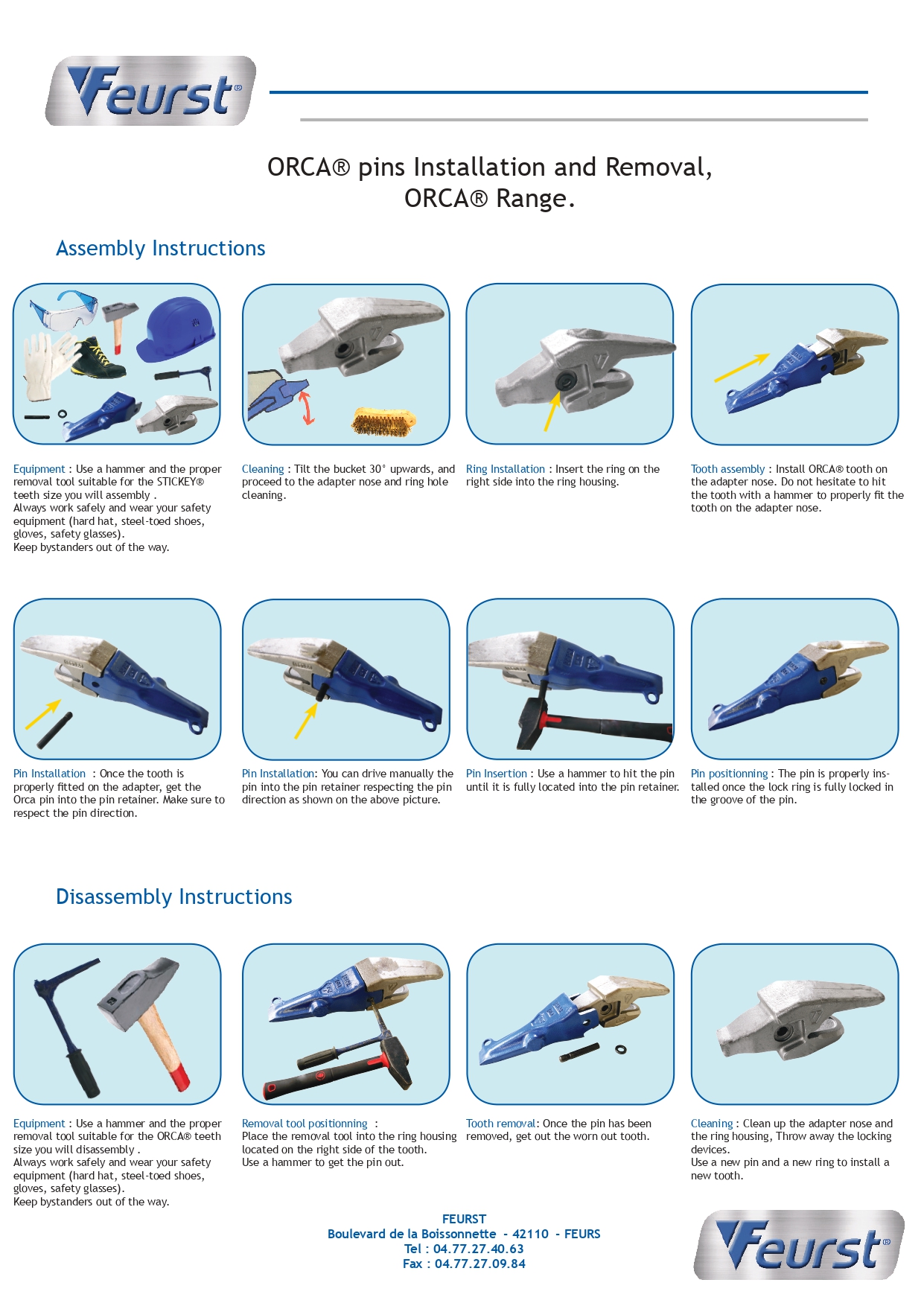 INSTRUCTION-INSTALLATION-REMOVAL-ORYX